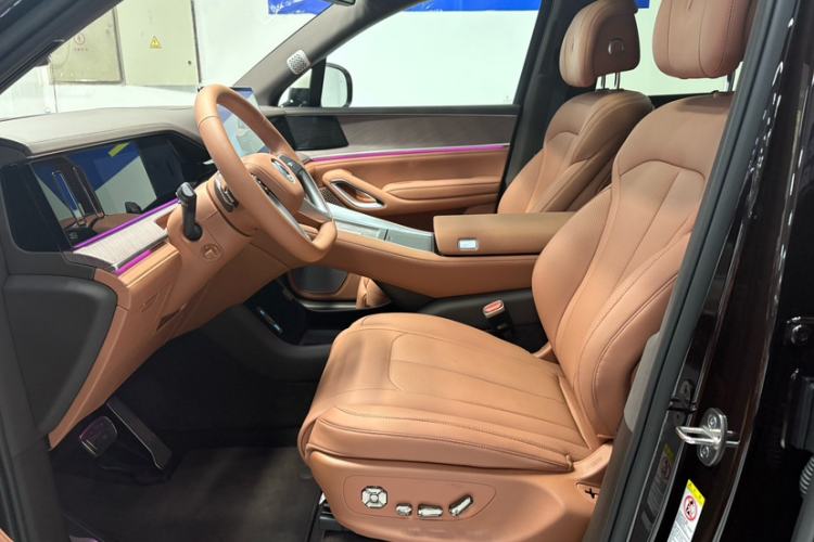 Used Denza N9 2026 Model Zunyue Model Left Front Seat