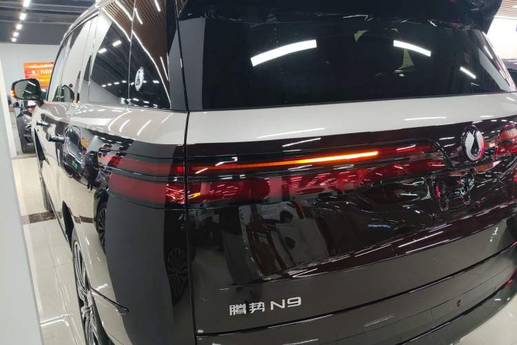 Used Denza N9 2026 Model Flagship Edition Rear Left 45 Deg