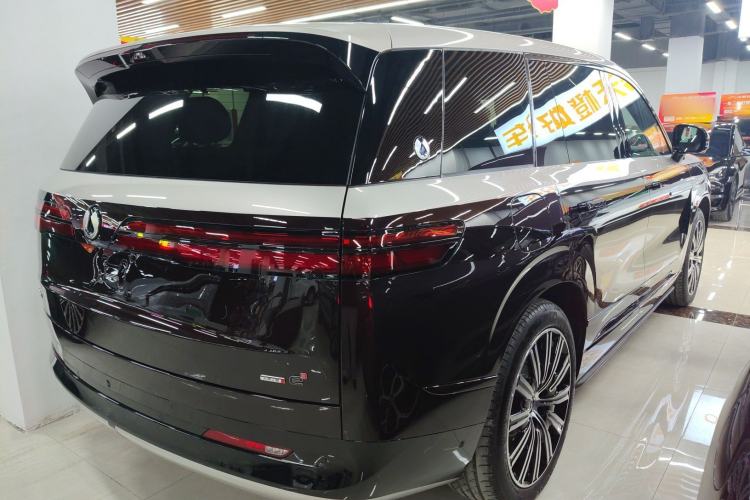 Used Denza N9 2026 Model Flagship Edition Rear Right 45 Deg