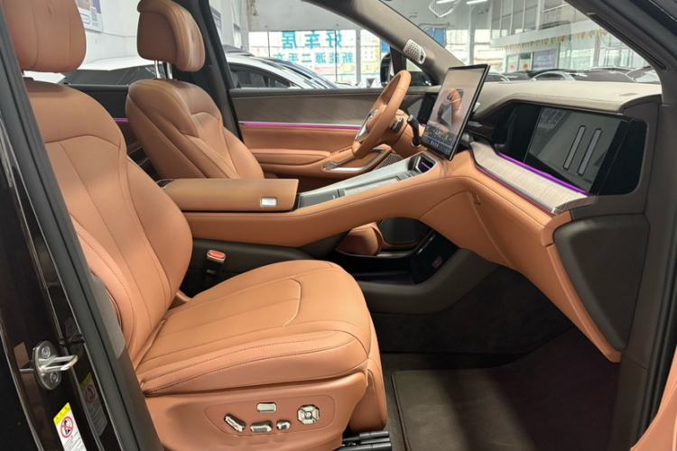 Used Denza N9 2026 Model Zunyue Model Right Front Seat