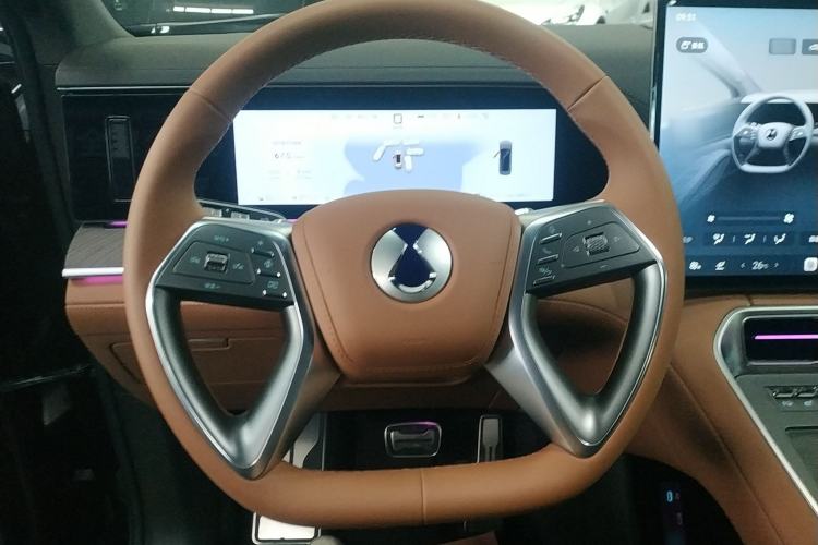 Used Denza N9 2026 Model Zunyue Model Steering Wheel