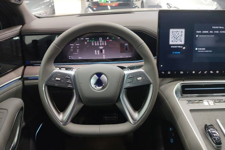 Used Denza N9 2026 Model Flagship Edition Steering Wheel
