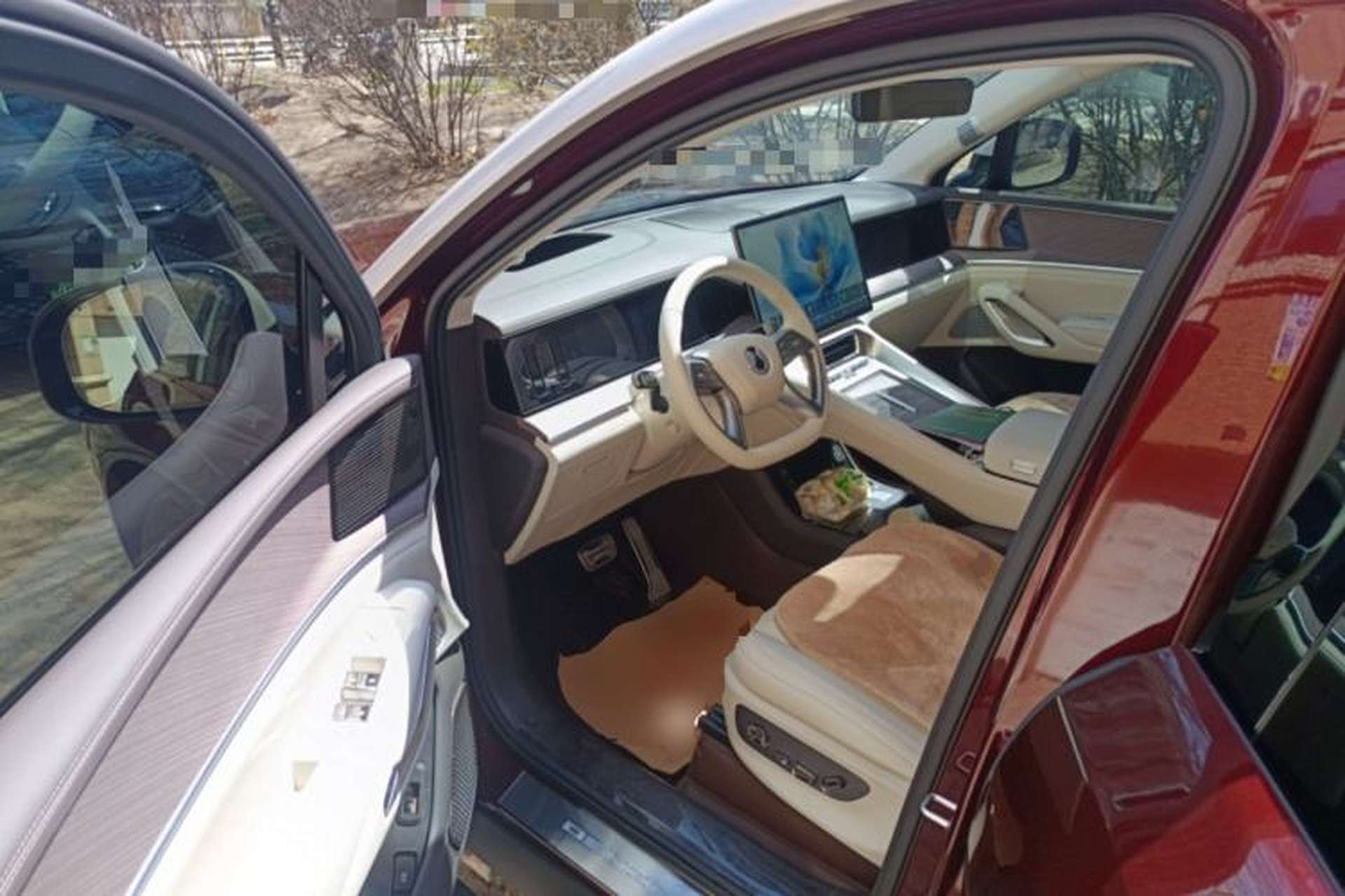 Used Denza N9 2026 Model Flagship Edition Driver Seat