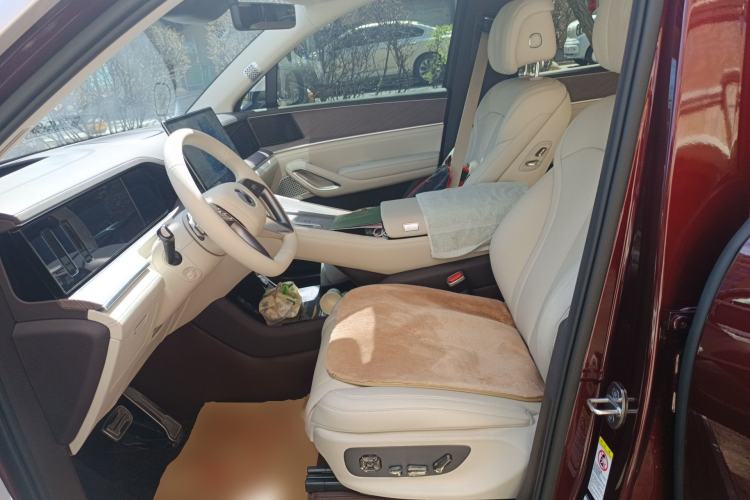 Used Denza N9 2026 Model Flagship Edition Left Front Seat