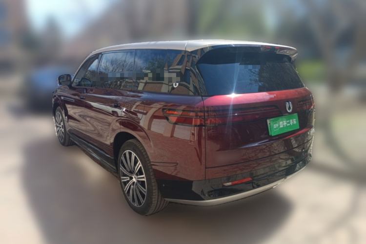 Used Denza N9 2026 Model Flagship Edition Rear Left 45 Deg
