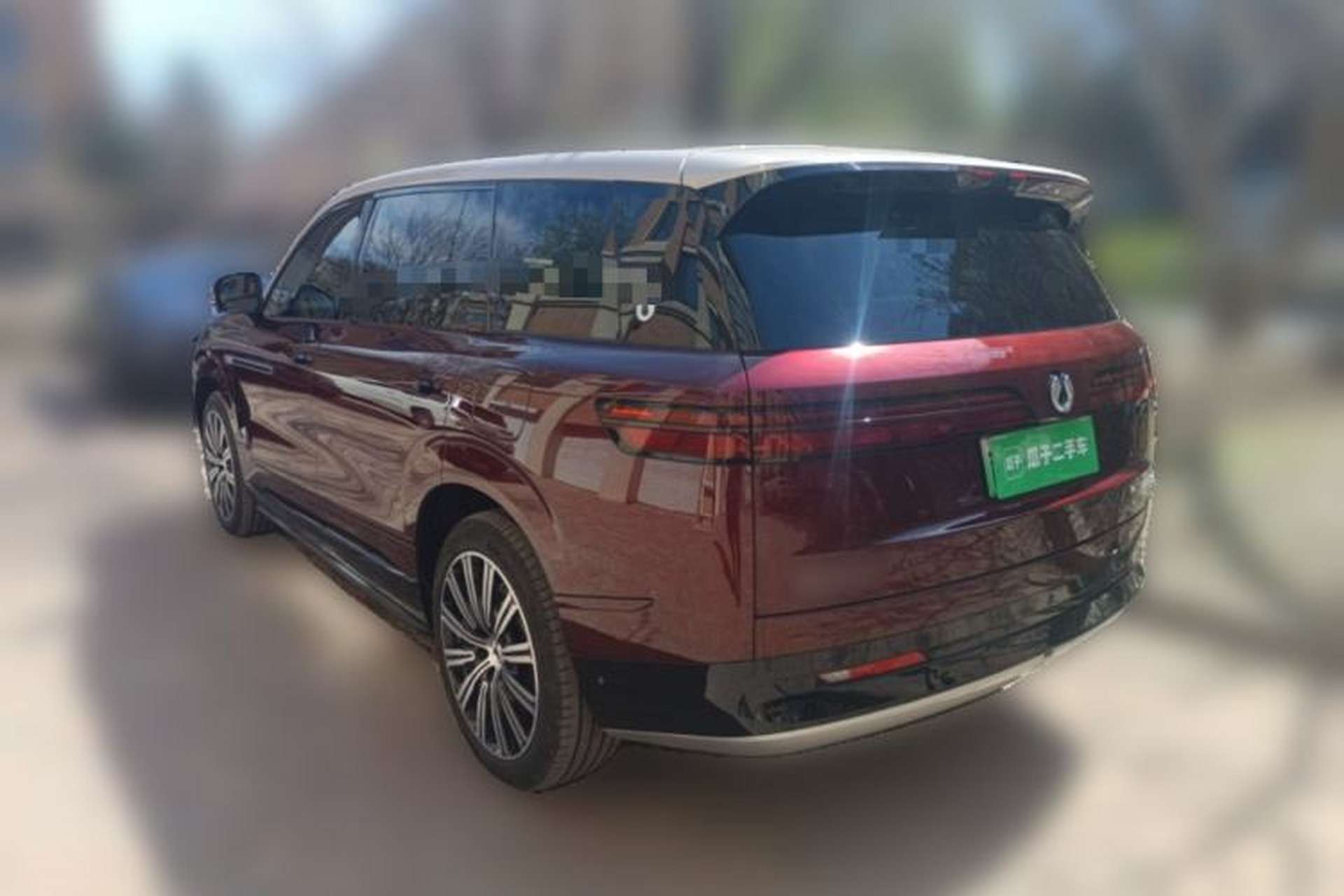 Used Denza N9 2026 Model Flagship Edition Rear Left 45 Deg