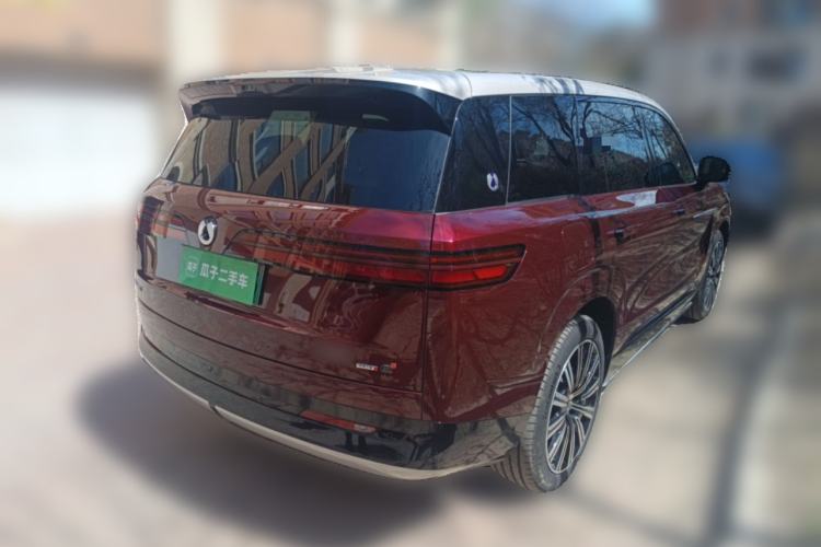 Used Denza N9 2026 Model Flagship Edition Rear Right 45 Deg