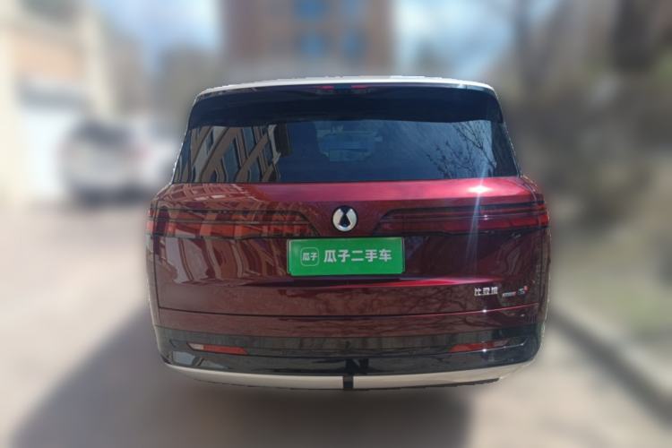 Used Denza N9 2026 Model Flagship Edition Rear