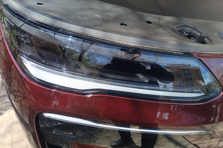 Used Denza N9 2026 Model Flagship Edition Right Front Headlight