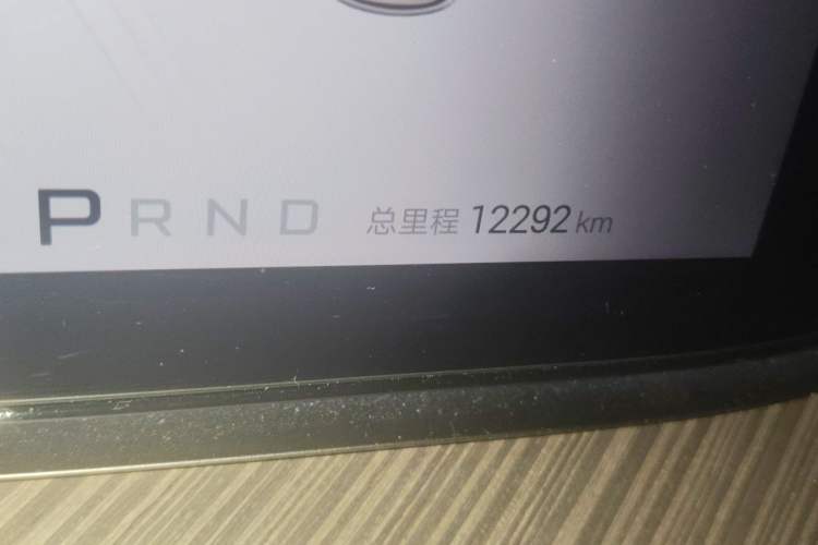 Used Denza N9 2026 Model Flagship Edition Odometer Close Up