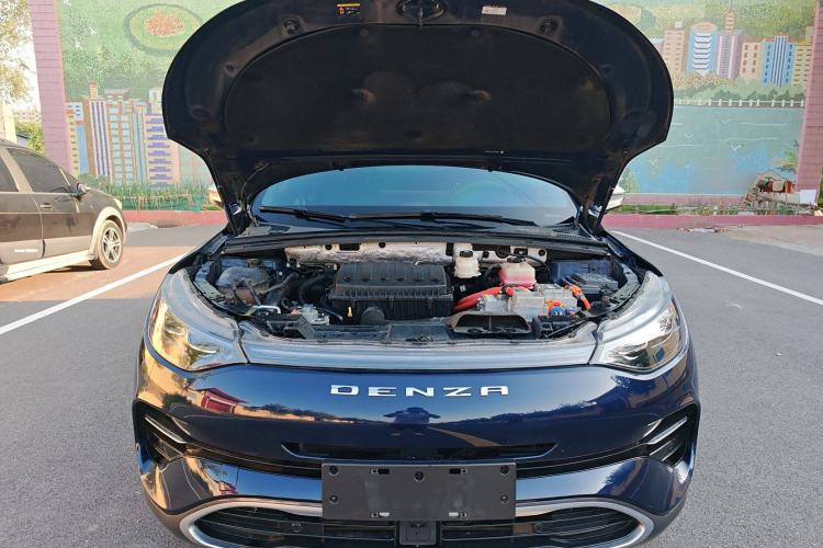 Used Denza X 2020 PHEV Flagship Edition Engine Bay