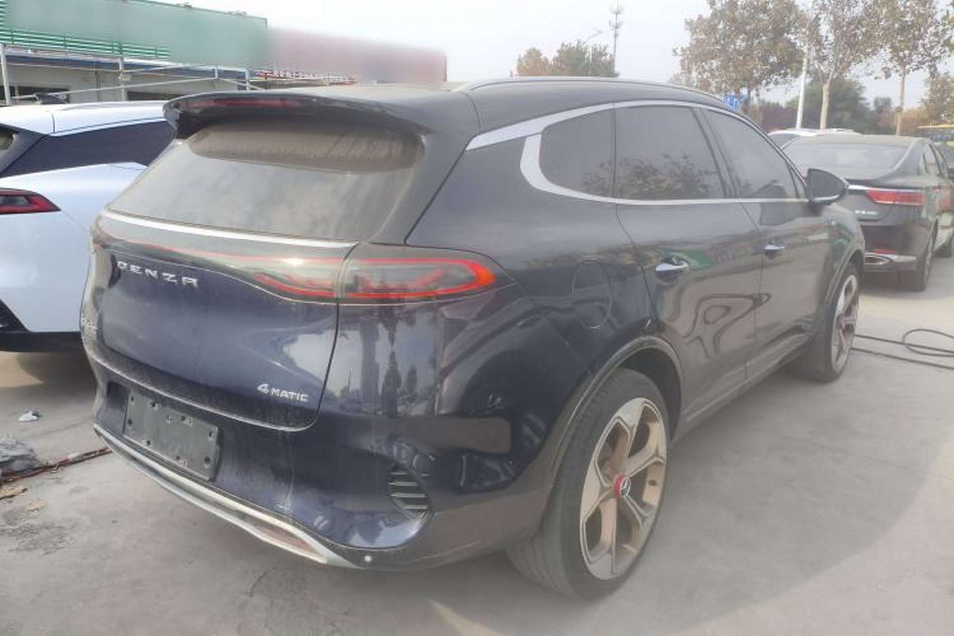 Used Denza X 2020 PHEV Flagship Edition Exterior 5