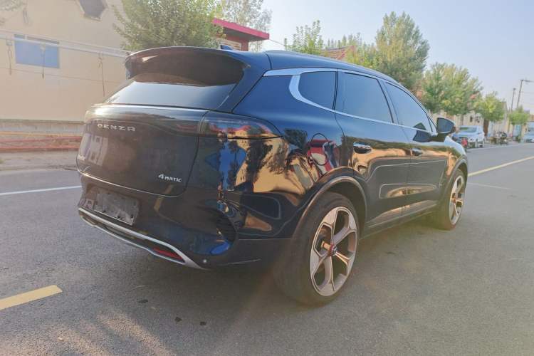 Used Denza X 2020 PHEV Flagship Edition Exterior 7