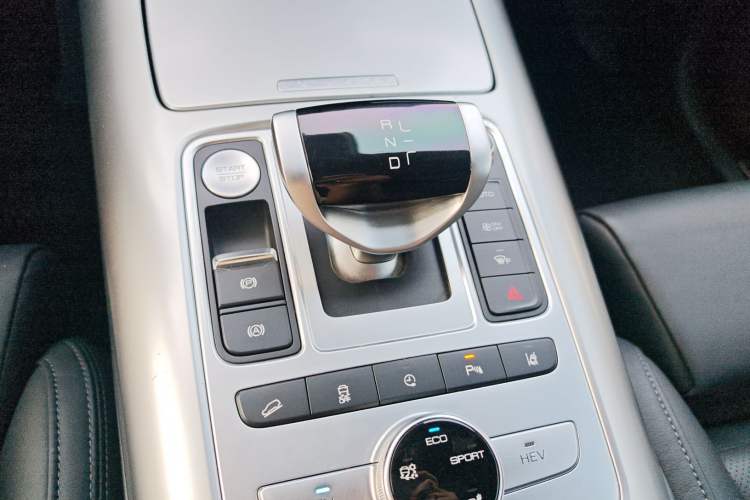 Used Denza X 2020 PHEV Flagship Edition Gear Lever