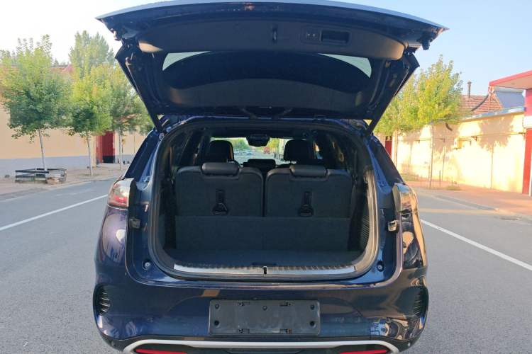 Used Denza X 2020 PHEV Flagship Edition Trunk