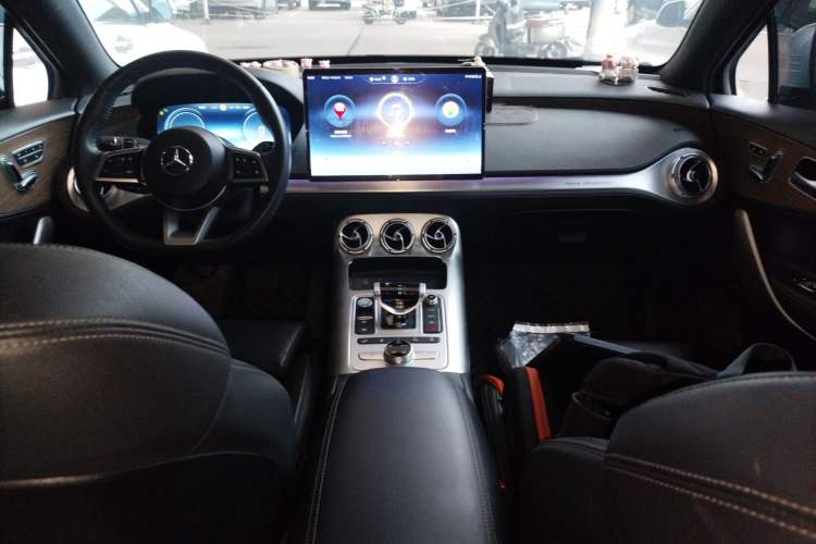 Used Denza X 2020 PHEV Flagship Edition Center Console