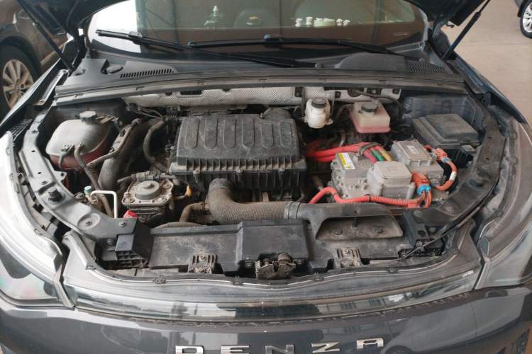 Used Denza X 2020 PHEV Flagship Edition Engine Bay