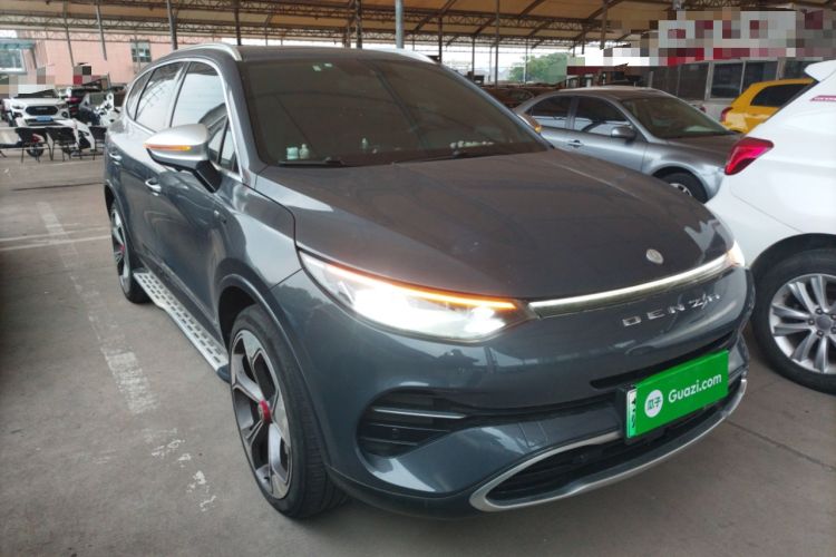 Used Denza X 2020 PHEV Flagship Edition Front Right 45 Deg