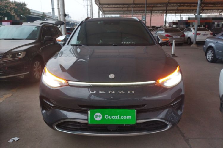 Used Denza X 2020 PHEV Flagship Edition Front