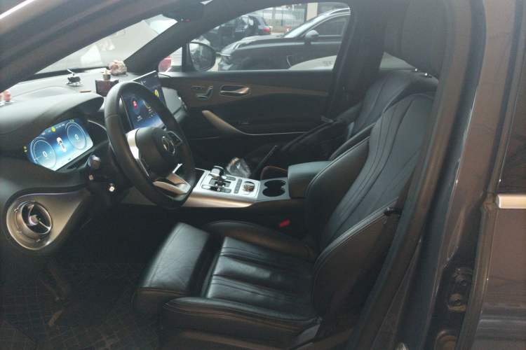 Used Denza X 2020 PHEV Flagship Edition Left Front Seat