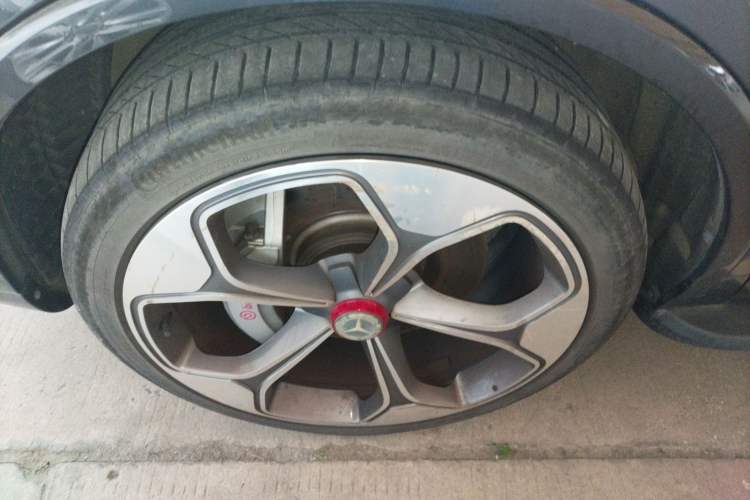 Used Denza X 2020 PHEV Flagship Edition Left Front Wheel Hub