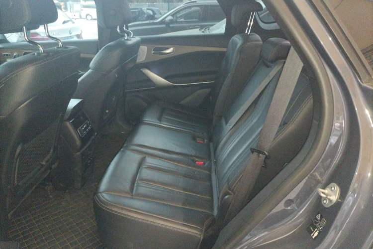 Used Denza X 2020 PHEV Flagship Edition Left Rear Seat
