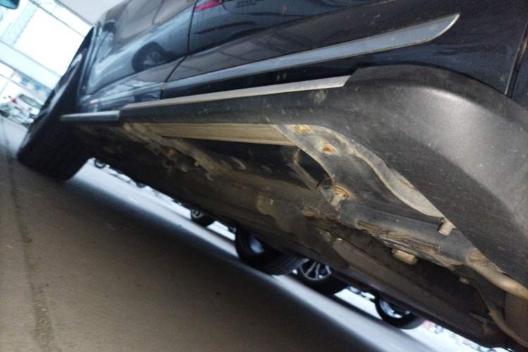 Used Denza X 2020 PHEV Flagship Edition Left Side Sill