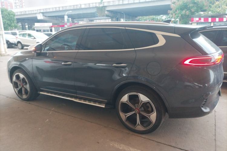 Used Denza X 2020 PHEV Flagship Edition Left Side