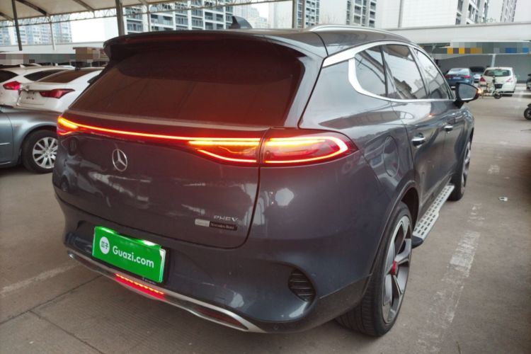 Used Denza X 2020 PHEV Flagship Edition Rear Right 45 Deg