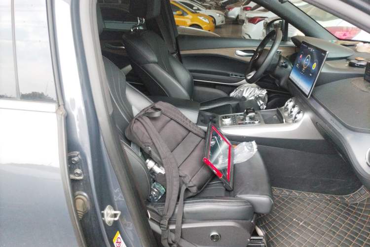Used Denza X 2020 PHEV Flagship Edition Right Front Seat