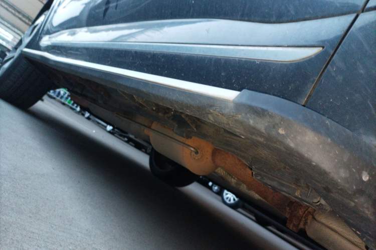 Used Denza X 2020 PHEV Flagship Edition Right Side Sill