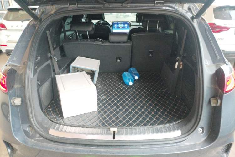 Used Denza X 2020 PHEV Flagship Edition Trunk