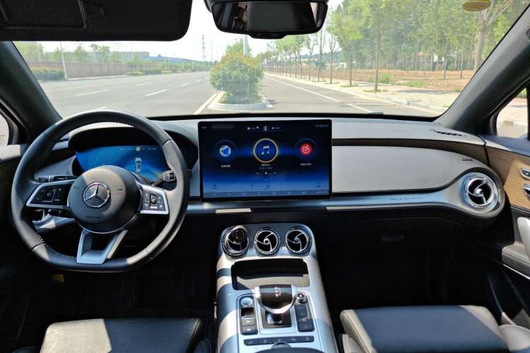 Used Denza X 2020 PHEV Flagship Edition Center Console