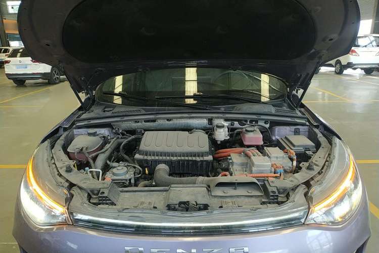 Used Denza X 2020 PHEV Flagship Edition Engine Bay
