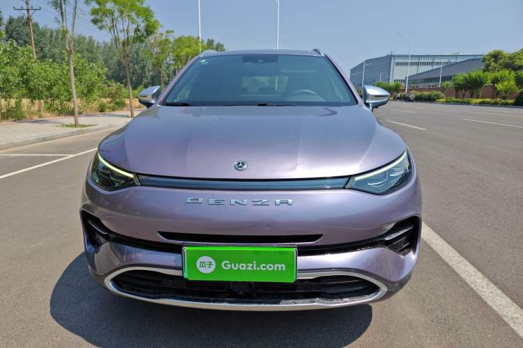 Used Denza X 2020 PHEV Flagship Edition Front