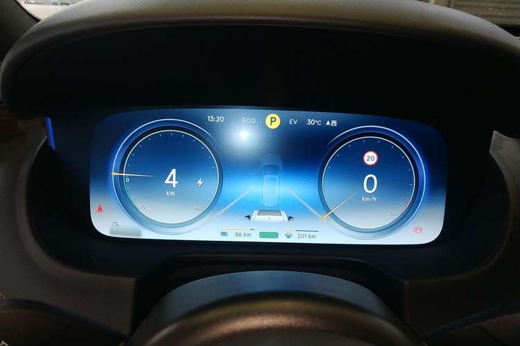 Used Denza X 2020 PHEV Flagship Edition Instrument Cluster