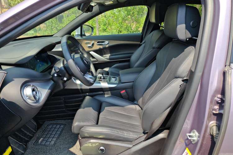 Used Denza X 2020 PHEV Flagship Edition Left Front Seat