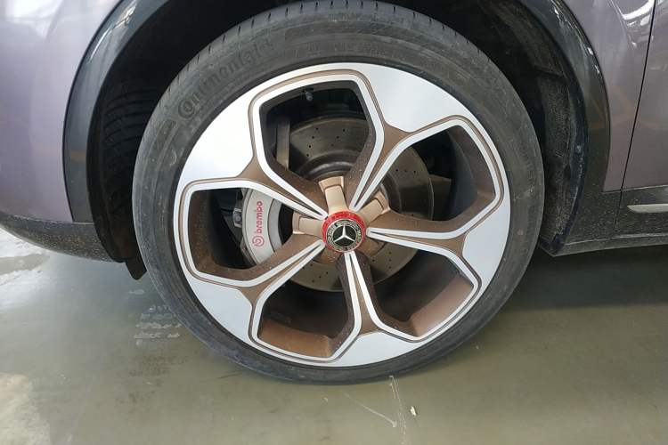 Used Denza X 2020 PHEV Flagship Edition Left Front Wheel Hub