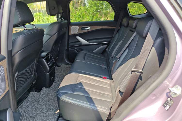 Used Denza X 2020 PHEV Flagship Edition Left Rear Seat