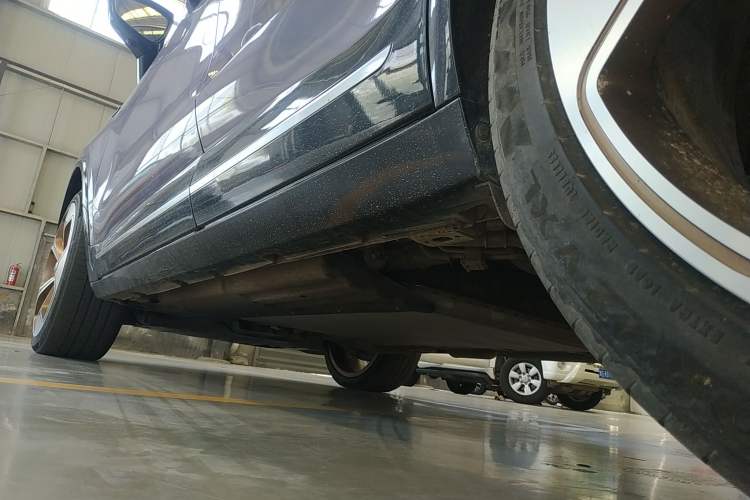 Used Denza X 2020 PHEV Flagship Edition Left Side Sill