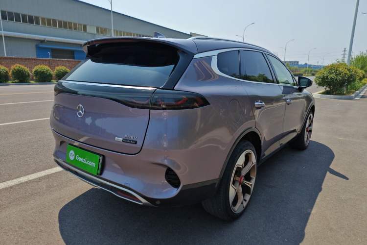 Used Denza X 2020 PHEV Flagship Edition Rear Right 45 Deg