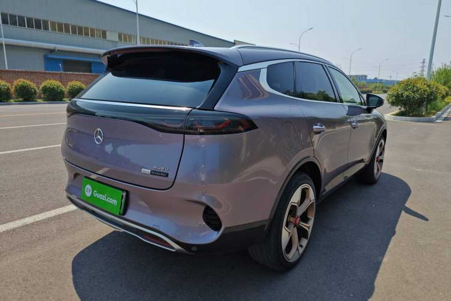 Used Denza X 2020 PHEV Flagship Edition Rear Right 45 Deg