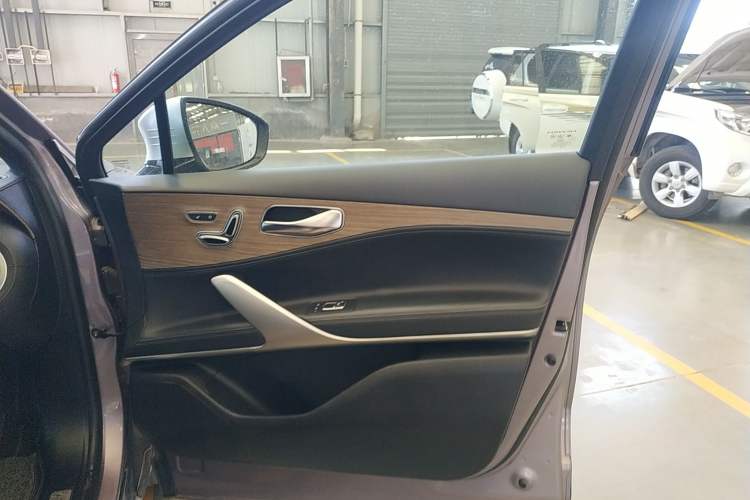 Used Denza X 2020 PHEV Flagship Edition Right Front Door Interior