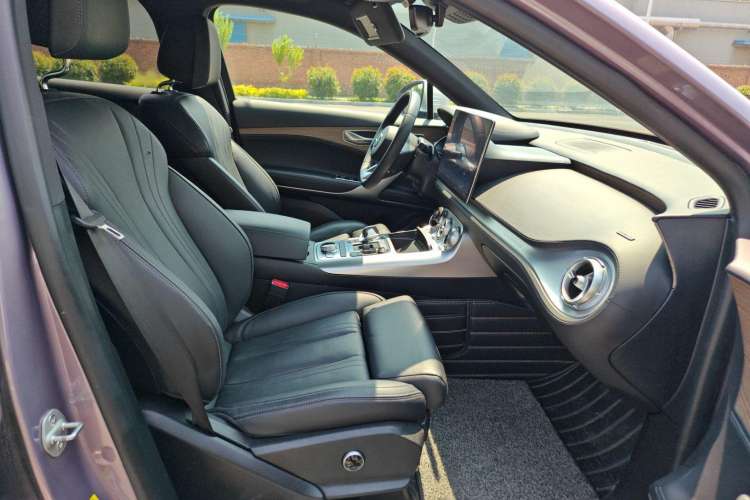 Used Denza X 2020 PHEV Flagship Edition Right Front Seat