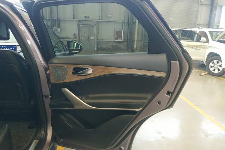 Used Denza X 2020 PHEV Flagship Edition Right Rear Door Interior