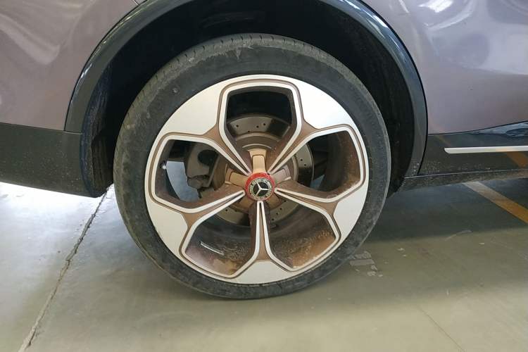 Used Denza X 2020 PHEV Flagship Edition Right Rear Wheel Hub