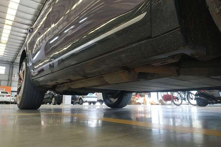 Used Denza X 2020 PHEV Flagship Edition Right Side Sill