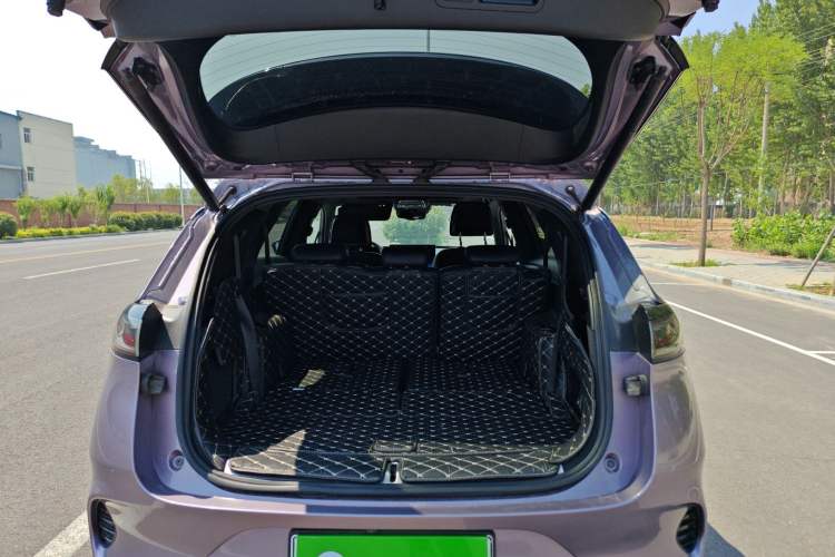 Used Denza X 2020 PHEV Flagship Edition Trunk