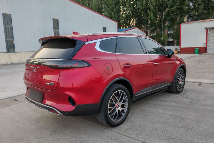 Used Denza X 2020 PHEV Classic Edition Exterior 4