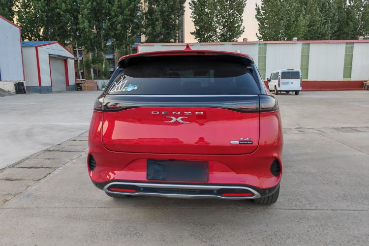 Used Denza X 2020 PHEV Classic Edition Exterior 5